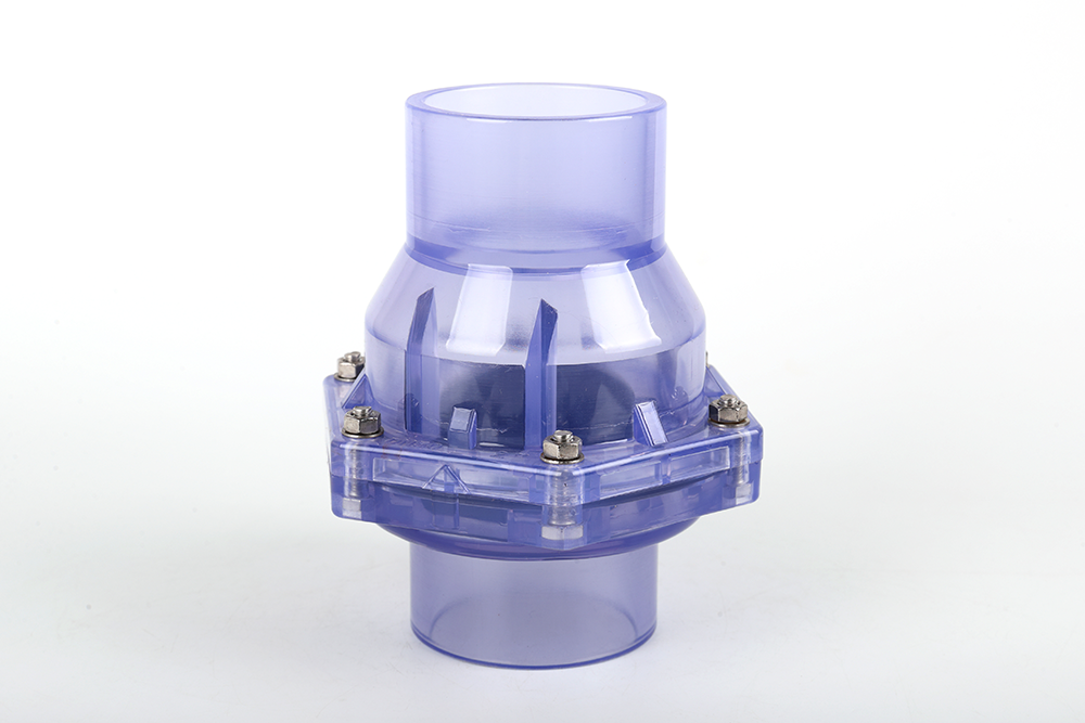 扎鲁特透明翻板式止回阀